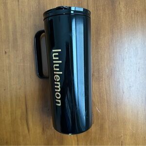 lululemon Black 20oz Travel Mug